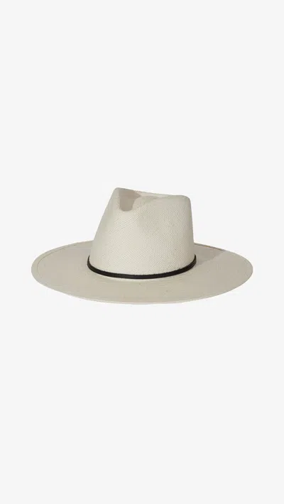 Janessa Leone Otto Hat | Final Sale In White