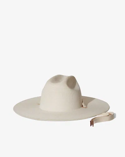 Janessa Leone Palmer Hat In Neutral