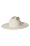Janessa Leone Palmer Straw Hat In Bleach