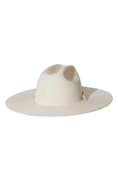 Janessa Leone Palmer Straw Hat In White