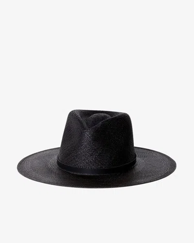 Janessa Leone Patricia Hat In Black