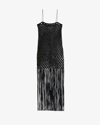 Janessa Leone Pia Dress In Black