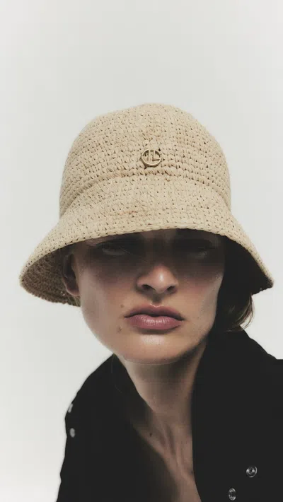 Janessa Leone Pierce Bucket | Final Sale In Brown