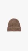 Janessa Leone Piper Beanie In Brown