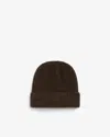 Janessa Leone Piper Beanie In Brown