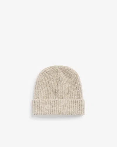 Janessa Leone Piper Beanie In Oatmeal