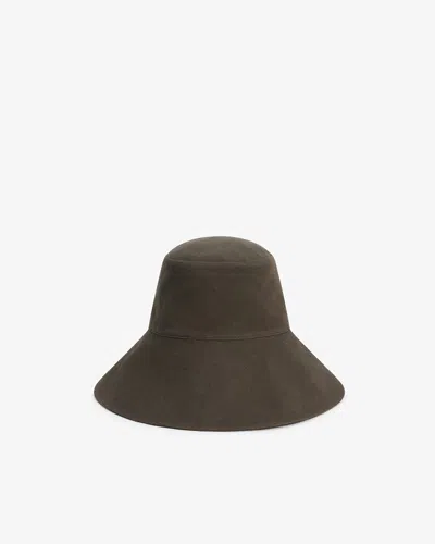 Janessa Leone Reversible Walker Bucket In Umber