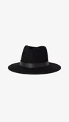 Janessa Leone Ross Hat In Black