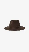 Janessa Leone Ross Hat In Brown