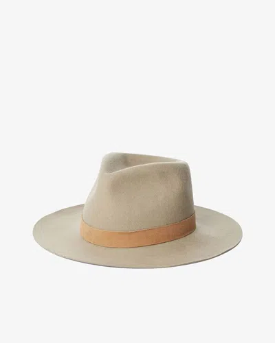 Janessa Leone Ross Hat In Brown