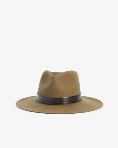 Janessa Leone Ross Hat In Camel