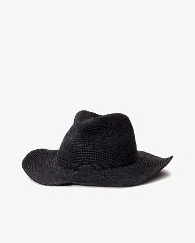 Janessa Leone Sacha Hat In Blue