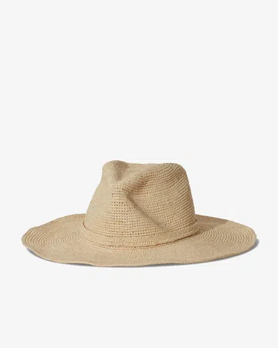 Janessa Leone Sacha Hat In Natural