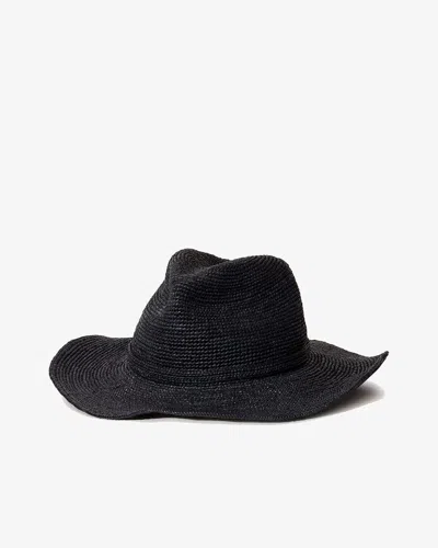 Janessa Leone Sacha Hat In Navy