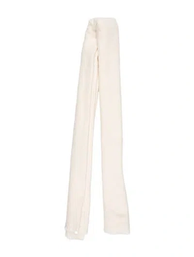 Pre-owned Janessa Leone Scarf W/ Tags In Neutral