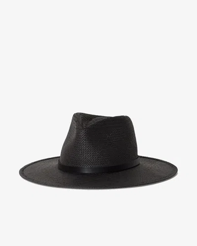 Janessa Leone Sherman Hat In Black