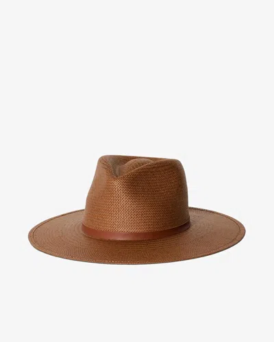 Janessa Leone Sherman Hat In Brown