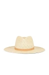 Janessa Leone Sherman Hat In Natural