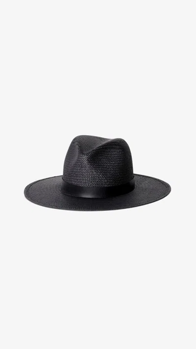 Janessa Leone Simone Hat In Black