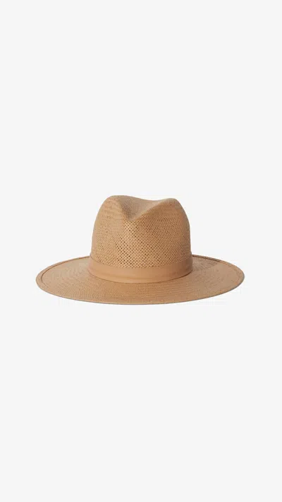 Janessa Leone Simone Hat In Tan