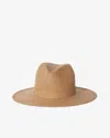 Janessa Leone Simone Hat In Brown