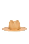 Janessa Leone Simone Hat In Sand