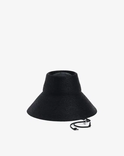 Janessa Leone Suni Bucket In Black