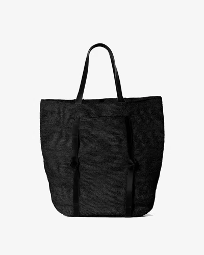 Janessa Leone Tanner Bag In Black