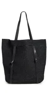 Janessa Leone Tanner Tote In Black