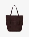 Janessa Leone Tanner Bag In Brown