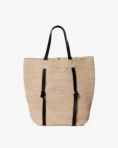 Janessa Leone Tanner Bag In Natural