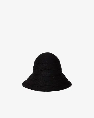 Janessa Leone Teagan Bucket In Black