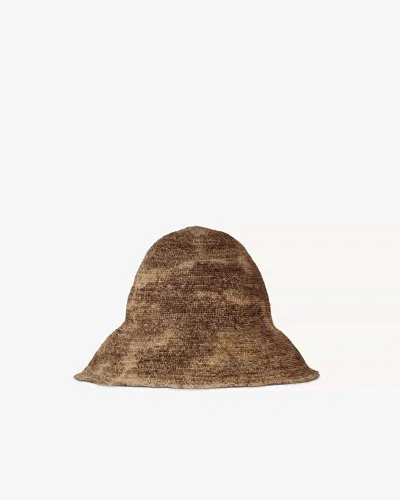 Janessa Leone Teagan Bucket In Brown