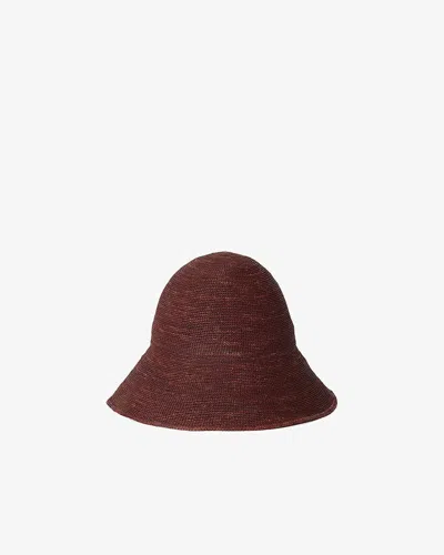 Janessa Leone Teagan Bucket In Chestnut