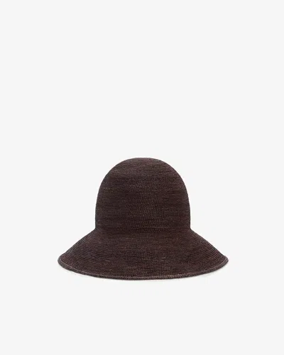 Janessa Leone Teagan Bucket In Chocolate