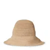 Janessa Leone Teagan Bucket Hat In Natural