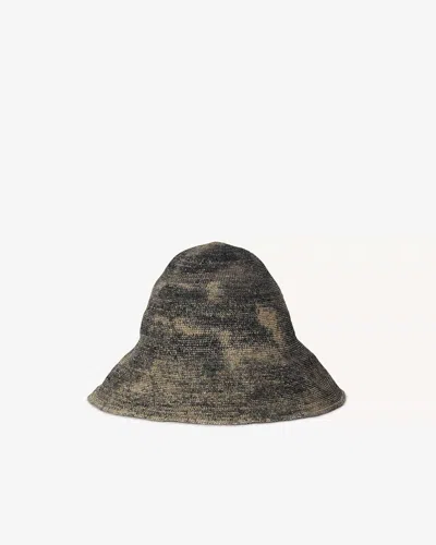 Janessa Leone Teagan Bucket In Navy