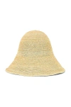 Janessa Leone Teagan Packable Hat In Natural