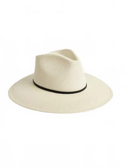 Janessa Leone The Otto Hat In Bleach In Neutral