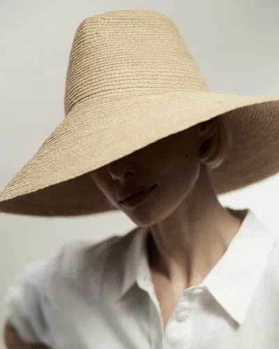 Janessa Leone Tinsley Hat In Neutral