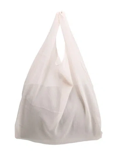 Pre-owned Janessa Leone Top Handle Bag In Pink