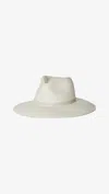 Janessa Leone Valentine Hat In White