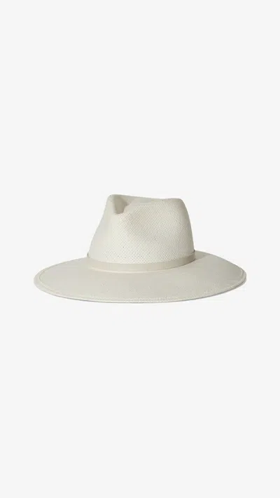 Janessa Leone Valentine Hat In White