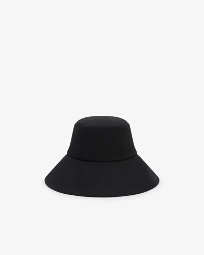 Janessa Leone Walker Bucket In Black