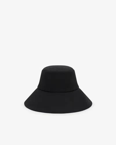 Janessa Leone Walker Bucket In Black