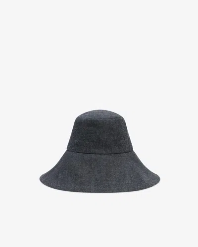 Janessa Leone Walker Bucket In Denim