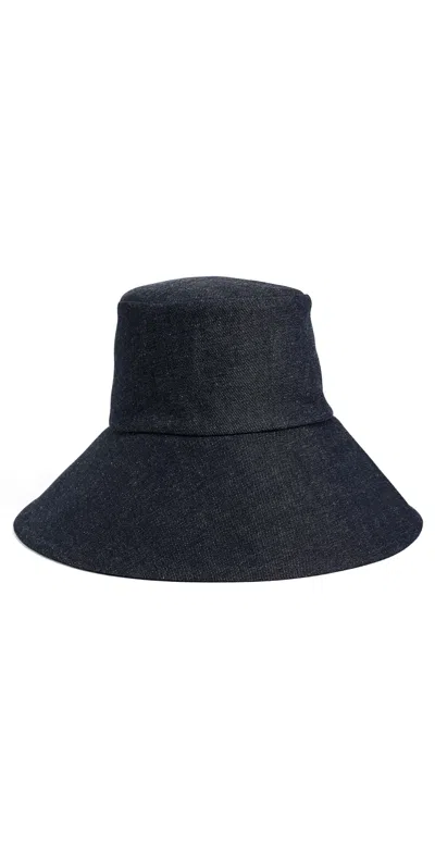 Janessa Leone Walker Bucket Hat Denim
