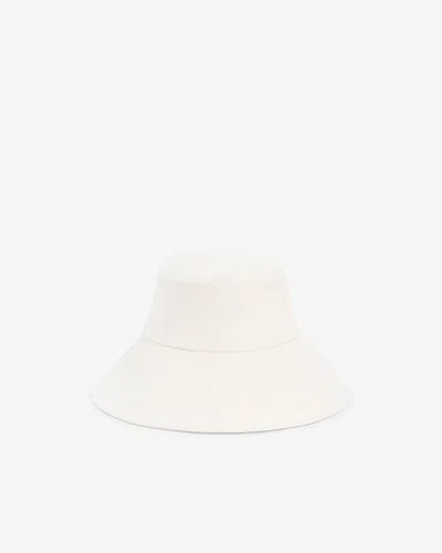 Janessa Leone Walker Bucket In Off-white