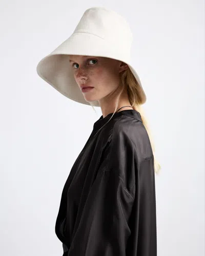 Janessa Leone Walker Bucket In White