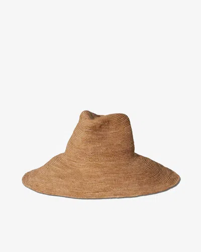 Janessa Leone Waverly Hat In Sand